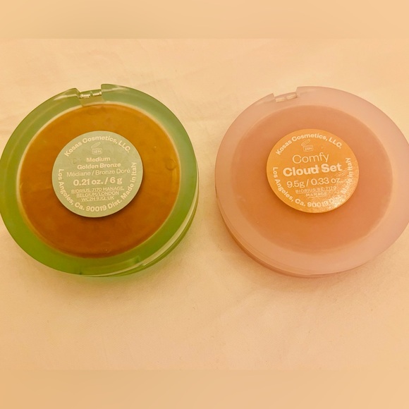 Kosas Makeup Kosas Bronzer And Powder Set Poshmark
